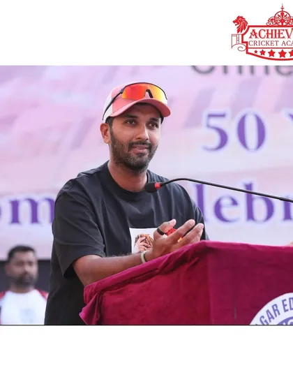 We were honored to have IPL player Shashank Singh as a chief guest at our partner school's sports day, inspiring the next generation.