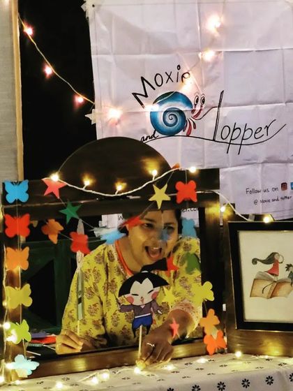 Moxie & Hopper - Themed Storytelling Workshops for Kids Kamishibai & Puppet Theatre photo 6