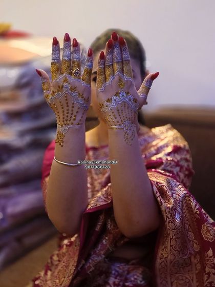 Ravi Nayak Mehndi Art - Festival & Occasion Mehndi Elegant Arabic & Modern Styles photo 18