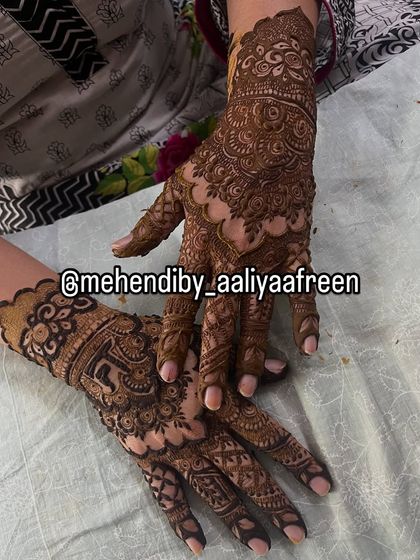 Your Story in Henna: Initials & Symbols photo 19