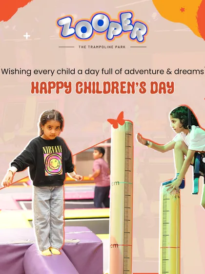 Wishing every child a day full of adventure and dreams. Happy Children's Day from all of us at Zooper.