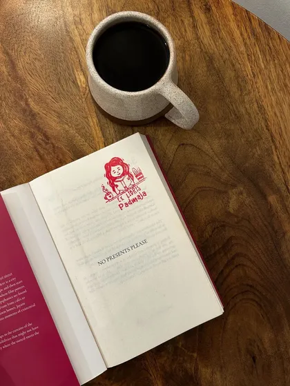 A book by a member of our reading social community sits proudly on our shelf. It’s a beautiful testament to the connections we build here.