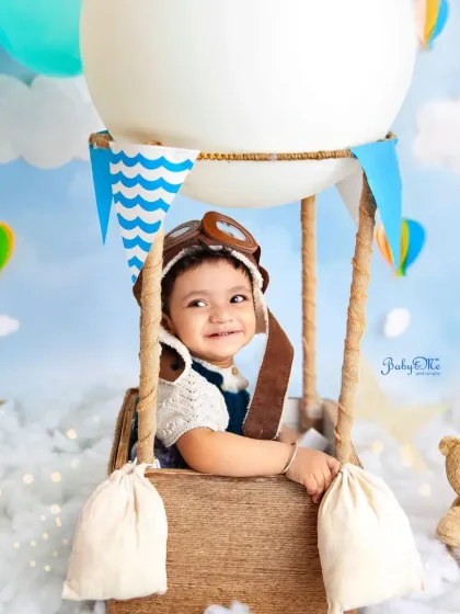 A beautiful, beaming smile from high up in the clouds. These are the happy moments I live to capture.