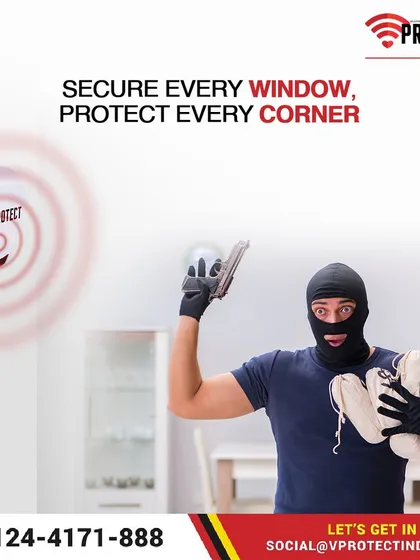 We secure every window and protect every corner. Our window and door alarms are a fundamental part of our system, ensuring that no potential entry point is left vulnerable to intruders.