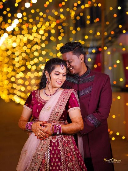 Heart Clickers - Wedding & Engagement Photography Candid Wedding Moments photo 25