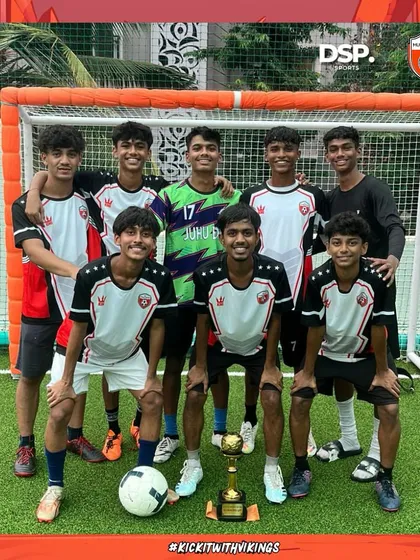 A strong performance from our U19 team to finish as runners up at the Vile Parle tournament.