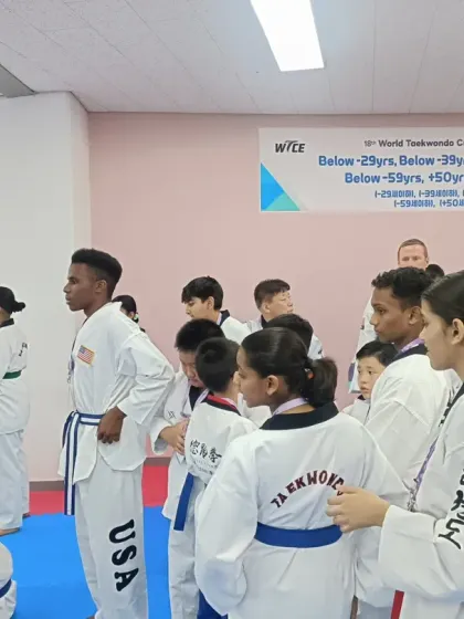CTA Taekwondo & Fitness Clubs - Taekwondo for Kids & Teenagers International Recognition & Championships photo 60