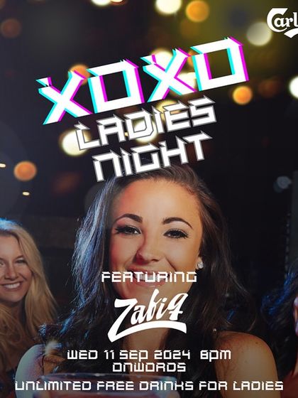 Another great ladies night at Loft38. The "XOXO" theme is always a hit with the crowd.