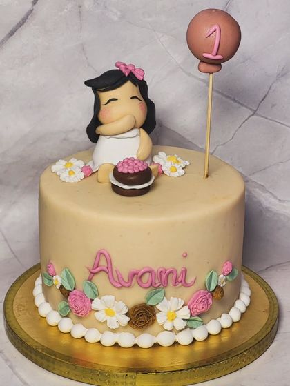 CookieDust by Janice - Custom & Celebration Cakes Kids' Birthday & Character Cakes photo 7