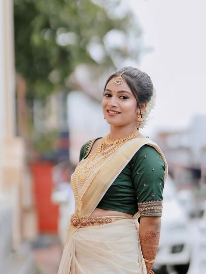 Makeover by Pragna Gangadhar - Bridal Makeup & Hair Styling Classic South Indian Bridal Looks photo 80