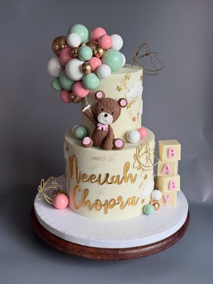 Sweet Beginnings: Baby Showers & Welcome Cakes photo 19