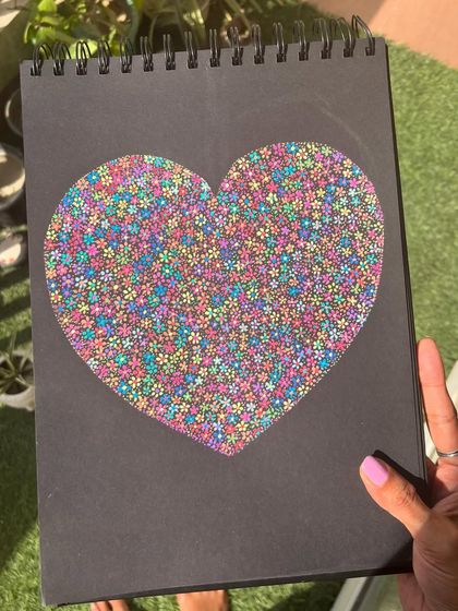 Mandala & Dot Art Wall Decor photo 53