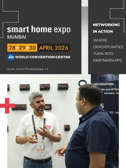 This graphic emphasizes networking in action, where opportunities turn into partnerships at the Smart Home Expo.
