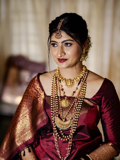 Makeover by Pragna Gangadhar - Bridal Makeup & Hair Styling Signature Coorgi Brides photo 62