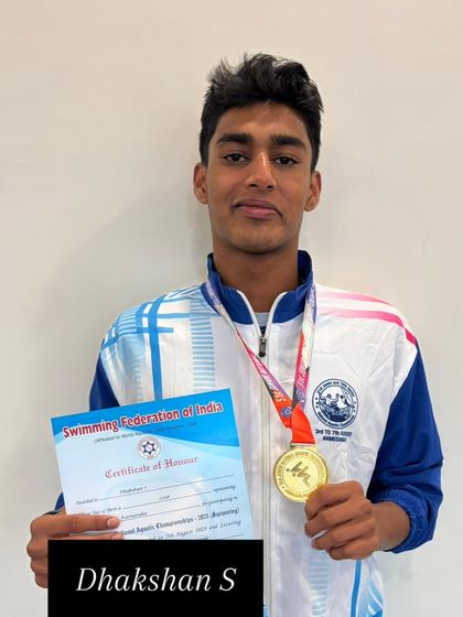 Basavanagudi Aquatic Centre - Swimming Coaching and Lessons Our Champions: A Legacy of Medals photo 20