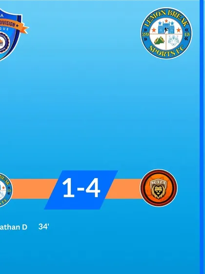 A tough 1-4 loss. We hold our heads high, learn from it, and come back stronger.