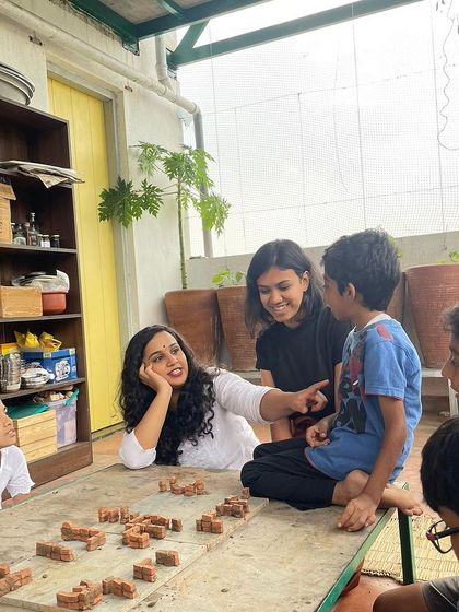 Svadhyaya - Creative & Performing Arts Sustainable Art: From Pulp to Pigment photo 14