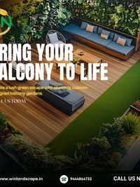 Vertical, Balcony & Terrace Gardens