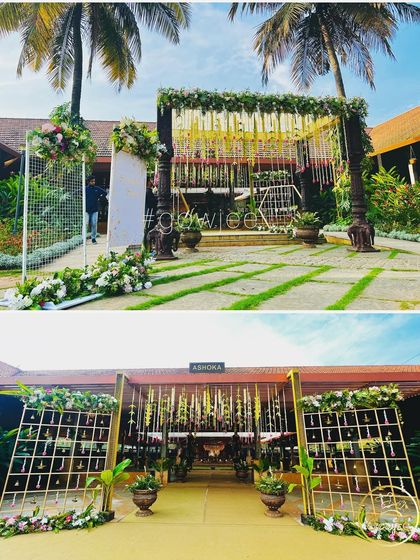 Gowjee - Wedding Planning & Design Elegant Wedding Mandaps & Ceremonies photo 45