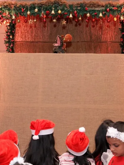 More festive moments from my Christmas shows, filled with Santa hats, gingerbread men, and lots of holiday cheer.