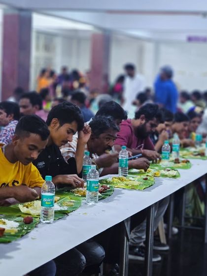 Traditional Banana Leaf Service (Ele Oota) photo 18
