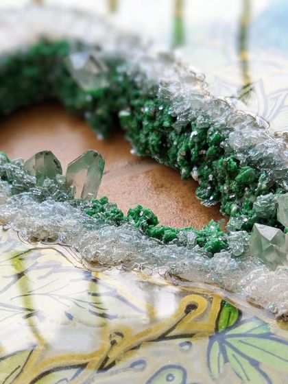 Custom Resin Geode Art photo 6