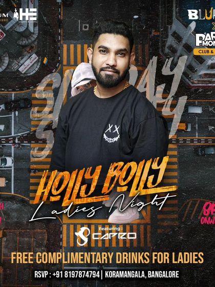 A 'Holly Bolly' Ladies Night, mixing Hollywood and Bollywood tracks. This shows my versatility in catering to different musical tastes within a themed night.