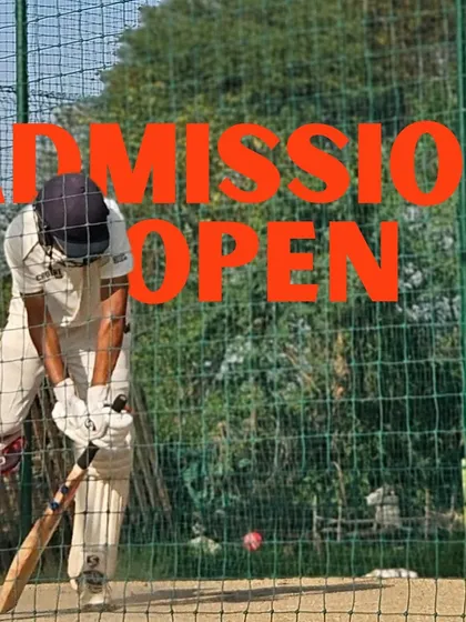 Your journey to greatness starts here. Admissions are open for our academy programs. If you are serious about your cricket, this is your chance to train like a pro.