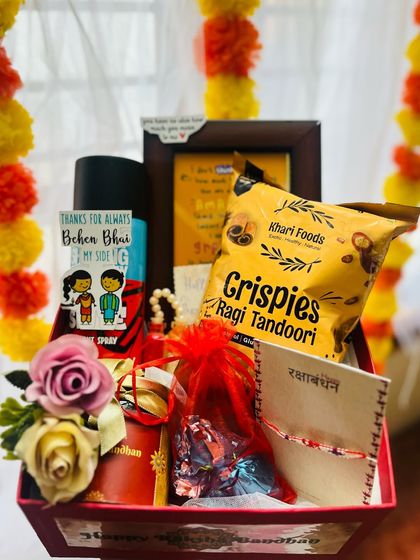 Gift Hamper - Personalized Gift Hampers Rakhi Celebrations photo 105