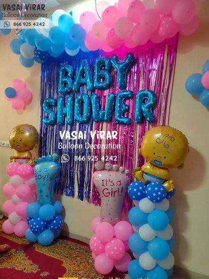 Baby Shower and Dohale Jevan Setups photo 5
