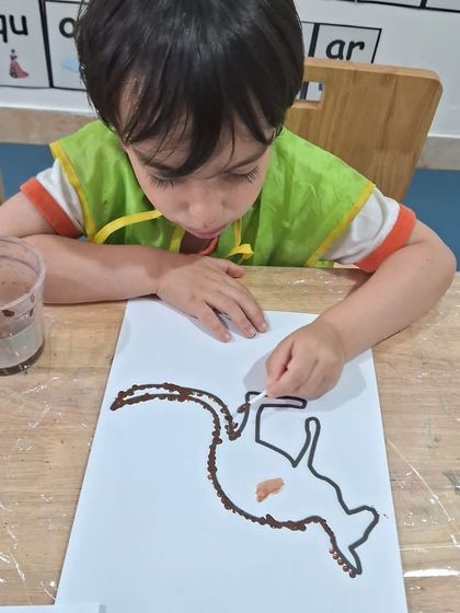 Knowledge Origin - Preschool & Kindergarten Programs Creative Expression & Messy Art photo 20