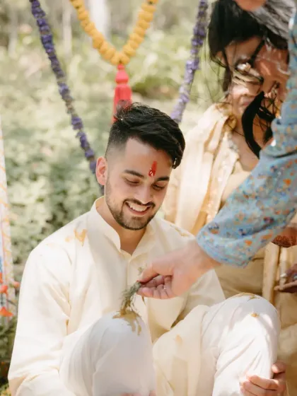 Baraati Inc - Full-Service Wedding Planning & Execution Vibrant Haldi & Mehendi Ceremonies photo 11