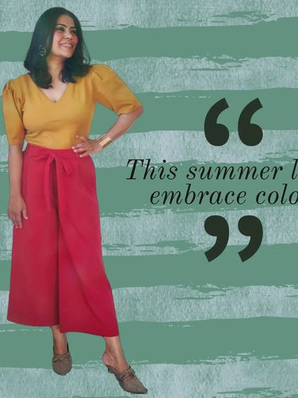 Rohini Vagal - Personal Styling & Wardrobe Curation How I Style My Outfits photo 15