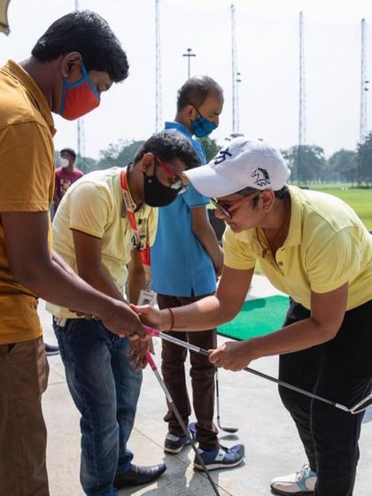 Nikki Ponappa - Golf Coaching Golf for Everyone: Inclusive Coaching photo 24