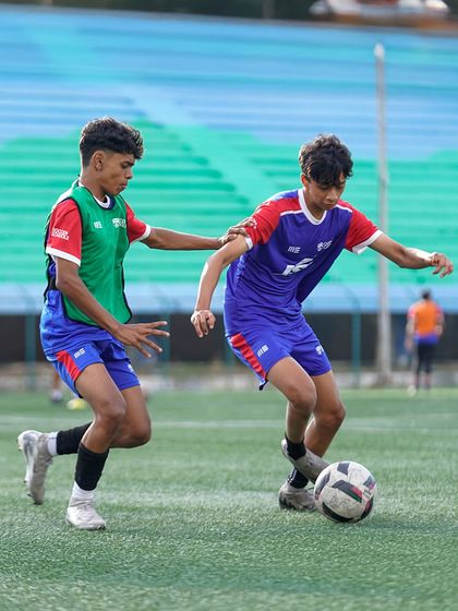 Bengaluru FC Soccer Schools - Football Camps & Community Events Gameday Action: Drills, Skills & Match Play photo 26