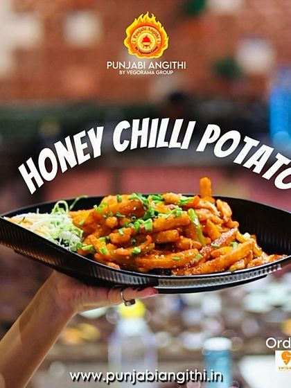 Sweet, spicy, and oh-so-crispy. Our Honey Chilli Potato is the ultimate comfort snack. Perfect for any time of day.