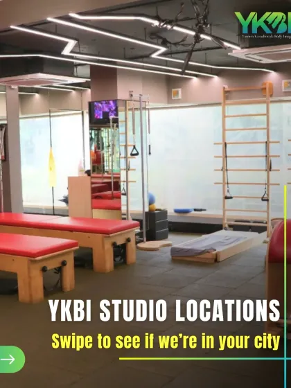 We have studio locations across the country. This image gives you a glimpse into our well equipped and motivating studio environment, ready to welcome you to your fitness journey.