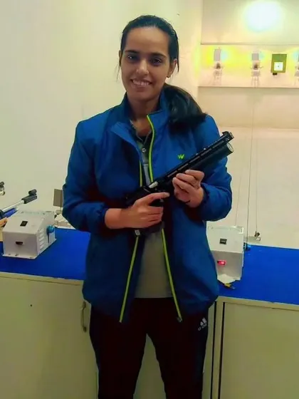 Congratulations to Sonal Chowdhary from our Delhi branch for winning an online match against our Gurgaon shooters. We regularly host internal competitions to keep our athletes sharp.