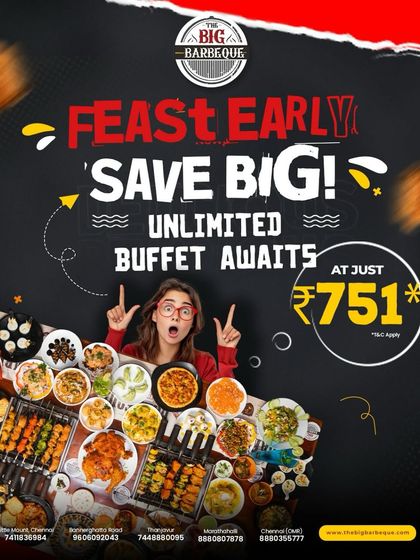 The Big Barbeque - Buffet Dining Experience Value Feasts: Our Best Deals photo 61