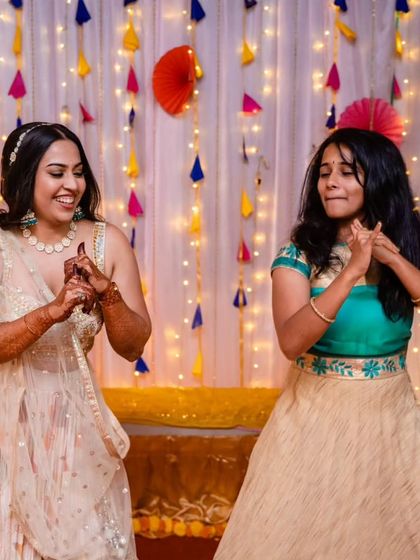 The Sangeet Tales - Wedding Dance Choreography Unforgettable Sangeet Nights photo 66