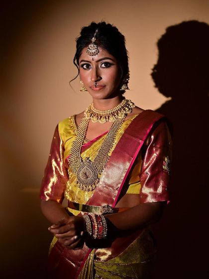 Padma Venkatesh - Photoshoot Makeup Traditional & Bridal Glamour photo 35