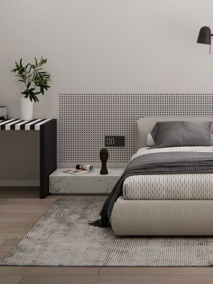 Aakriti Saraf Design - Full-Service Residential Interior Design Private Sanctuaries: Bedrooms photo 28