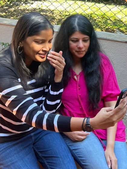 Full circle moment! I've been working with this beautiful soul since 2019, and now I get to help design the garden for her new villa. Working with supportive clients like her gives me all the confidence in the world.
