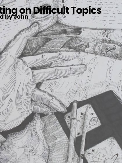 This session challenged us to tackle "Writing on Difficult Topics." We discussed how to approach sensitive and controversial subjects with nuance, respect, and courage in our fiction.