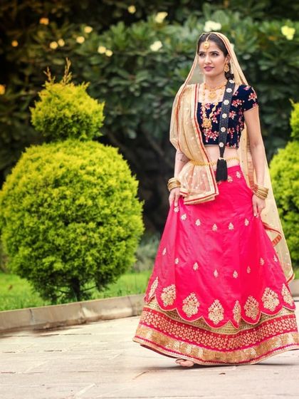 Kapoor & Daughters - Custom Ethnic & Occasion Wear Regal Bridal Lehengas photo 6