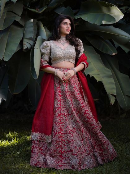 Geethanjali Venkatesh - Special Occasion Makeup Regal Reception & Sangeet Glam photo 93