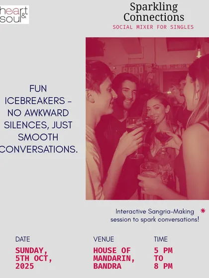 I design fun icebreakers for every event so there are no awkward silences, just smooth conversations. It's all about making connections feel natural and easy.