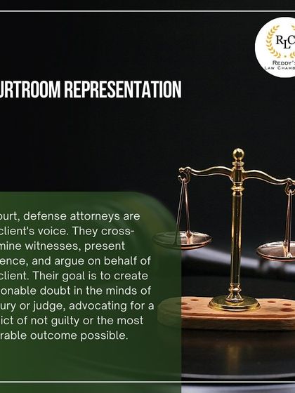 What does a criminal defense attorney actually do? This series explains our role, from protecting your constitutional rights and building a strong defense to representing you in the courtroom and providing ongoing support.