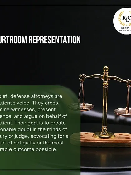 What does a criminal defense attorney actually do? This series explains our role, from protecting your constitutional rights and building a strong defense to representing you in the courtroom and providing ongoing support.