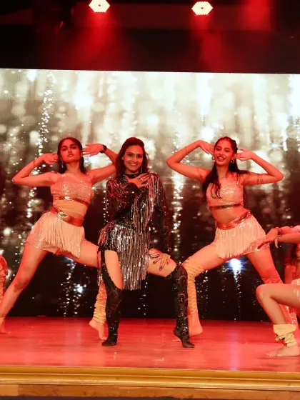 I love getting on stage with my students. As an instructor, I guide them through our 360° training, and performing alongside them during the showcase is a proud moment that celebrates our shared journey.
